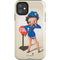 Betty Boop The Police Officer iPhone 11 Impact Case