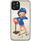 Betty Boop The Police Officer iPhone 11 Pro Clear Case