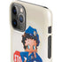 Betty Boop The Police Officer iPhone 11 Pro Lite Case