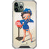 Betty Boop The Police Officer iPhone 11 Pro Max Clear Case