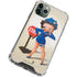 Betty Boop The Police Officer iPhone 11 Pro Max Clear Case