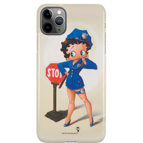 Betty Boop The Police Officer iPhone 11 Pro Max Lite Case