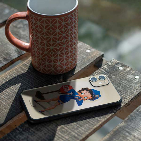 Betty Boop The Police Officer iPhone 11 Skin
