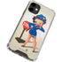 Betty Boop The Police Officer iPhone 12 Clear Case