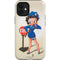 Betty Boop The Police Officer iPhone 12 Mini Impact Case