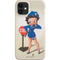 Betty Boop The Police Officer iPhone 12 Mini Lite Case