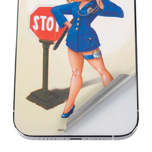 Betty Boop The Police Officer iPhone 12 Pro Max Skin