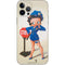 Betty Boop The Police Officer iPhone 12 Pro Skin