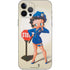 Betty Boop The Police Officer iPhone 12 Pro Skin