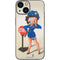 Betty Boop The Police Officer iPhone 13 Mini Skin