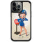 Betty Boop The Police Officer iPhone 13 Pro Cargo Case