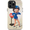 Betty Boop The Police Officer iPhone 13 Pro Max Impact Case