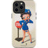 Betty Boop The Police Officer iPhone 13 Pro Max Impact Case