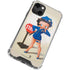 Betty Boop The Police Officer iPhone 14 Plus Clear Case