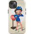 Betty Boop The Police Officer iPhone 15 Impact Case