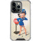 Betty Boop The Police Officer iPhone 15 Pro Clear Case