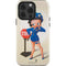 Betty Boop The Police Officer iPhone 14 Pro Impact Case