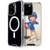 Betty Boop The Police Officer iPhone 14 Pro MagSafe Case