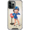 Betty Boop The Police Officer iPhone 14 Pro Max Clear Case