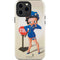 Betty Boop The Police Officer iPhone 14 Pro Max Impact Case