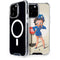 Betty Boop The Police Officer iPhone 15 Pro Max MagSafe Case