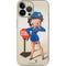 Betty Boop The Police Officer iPhone 14 Pro Max Skin