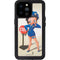 Betty Boop The Police Officer iPhone 14 Pro Max Waterproof Case