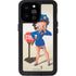 Betty Boop The Police Officer iPhone 14 Pro Max Waterproof Case