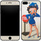 Betty Boop The Police Officer iPhone 7 Plus Skin