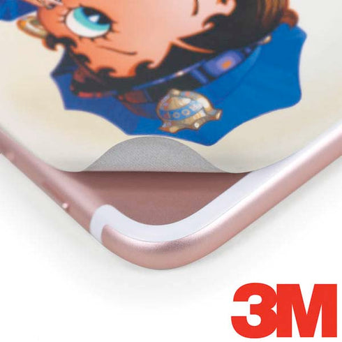 Betty Boop The Police Officer iPhone 8 Plus Skin