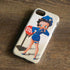 Betty Boop The Police Officer iPhone 8 Pro Case