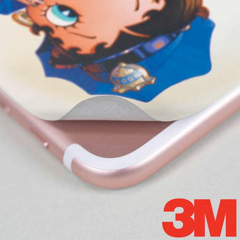 Betty Boop The Police Officer iPhone 8 Skin