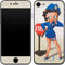 Betty Boop The Police Officer iPhone 8 Skin
