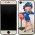 Betty Boop The Police Officer iPhone 8 Skin