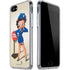 Betty Boop The Police Officer iPhone SE (2nd & 3rd Gen) Clear Case