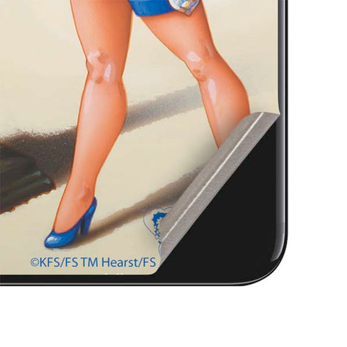 Betty Boop The Police Officer iPhone SE (2nd & 3rd Gen) Skin