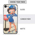 Betty Boop The Police Officer iPhone SE (2nd & 3rd Gen) Skin