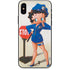 Betty Boop The Police Officer iPhone X Skin