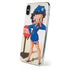 Betty Boop The Police Officer iPhone X Skin