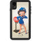 Betty Boop The Police Officer iPhone XR Waterproof Case