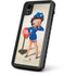 Betty Boop The Police Officer iPhone XR Waterproof Case