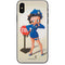 Betty Boop The Police Officer iPhone XS Skin