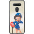 Betty Boop The Police Officer LG K51/Q51 Clear Case