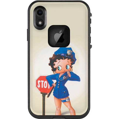 Betty Boop The Police Officer LifeProof Fre iPhone Skin