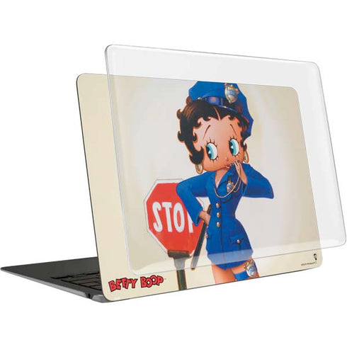 Betty Boop The Police Officer MacBook Air 13in M1 (2021) Case plus Skin