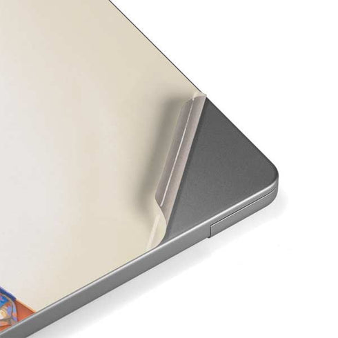 Betty Boop The Police Officer MacBook Pro 14in (2021-24) Skin