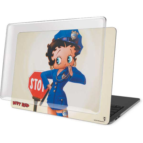 Betty Boop The Police Officer MacBook Pro 15in (2016-19) Case plus Skin
