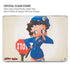 Betty Boop The Police Officer MacBook Pro 16in (2021-25) Case plus Skin