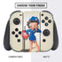Betty Boop The Police Officer Nintendo Switch Bundle Skin