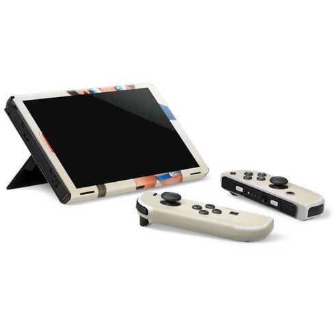 Betty Boop The Police Officer Nintendo Switch OLED (2021) Skin